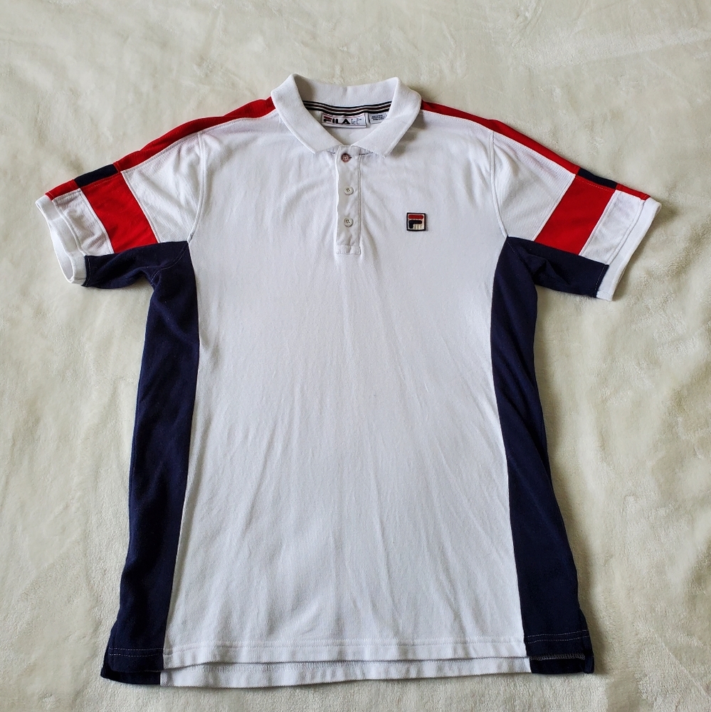 Fila polo shirt
